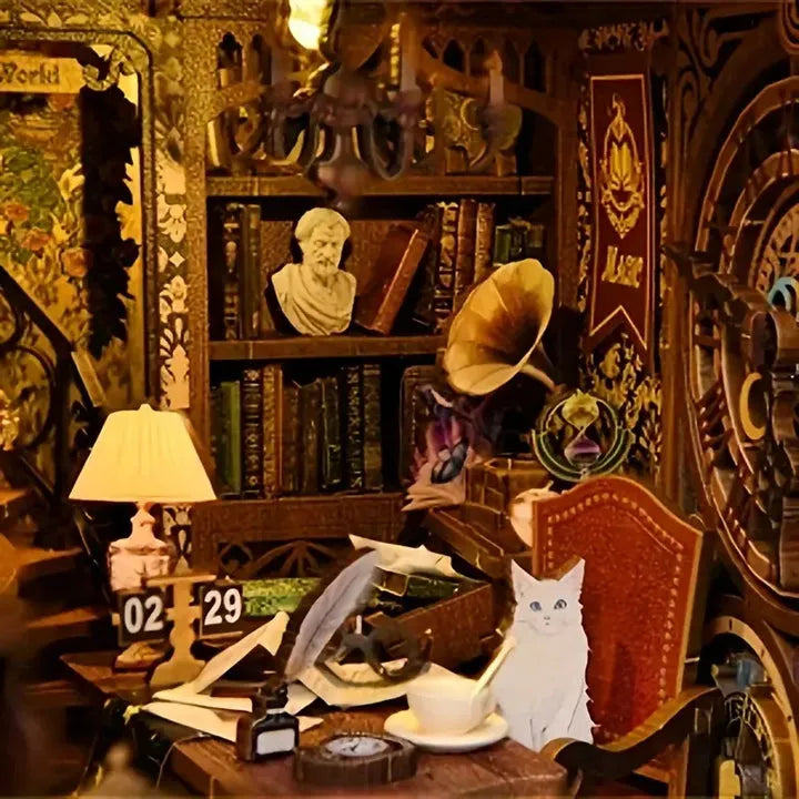 Wonder Library Book Nook Kit