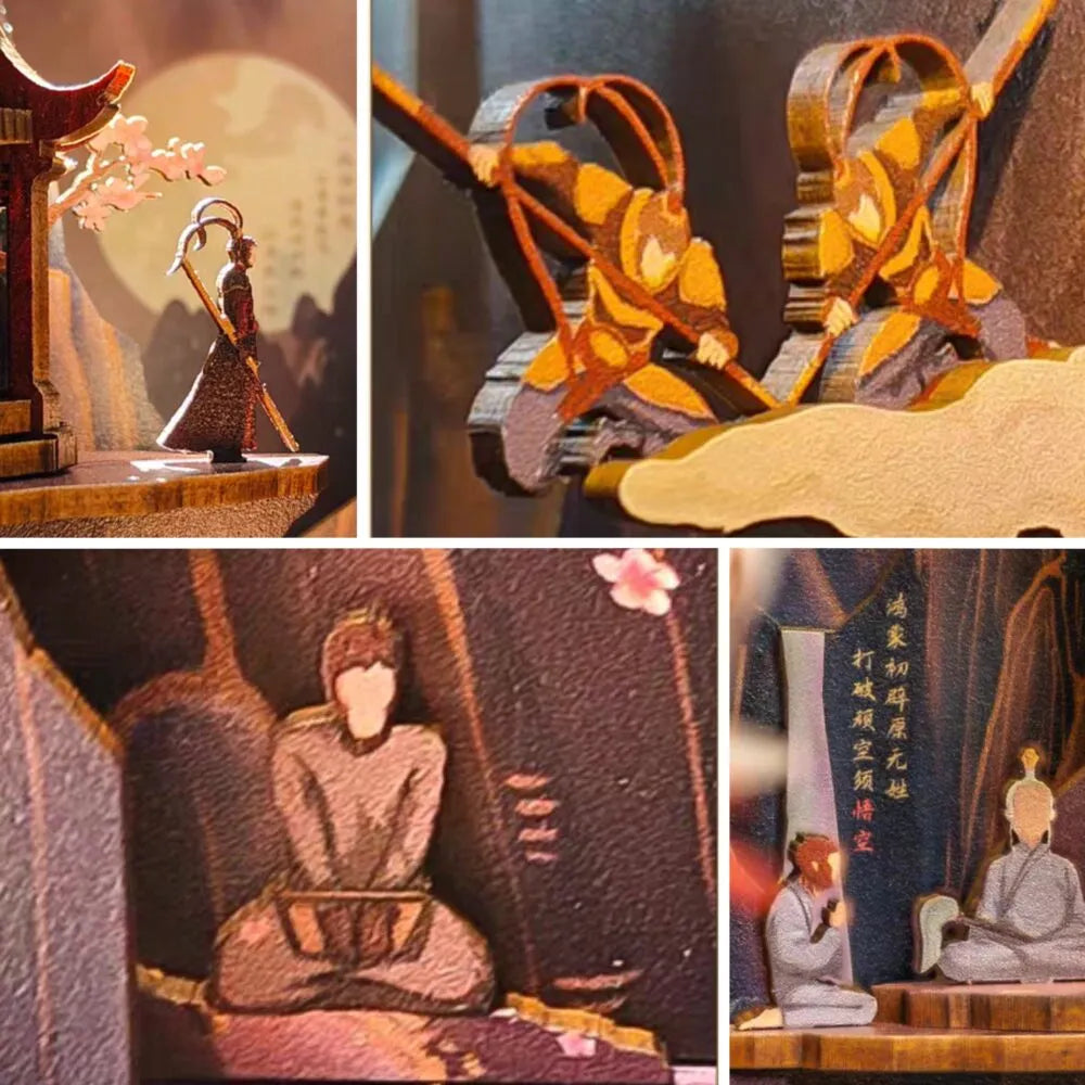 Wukong Book Nook Kit