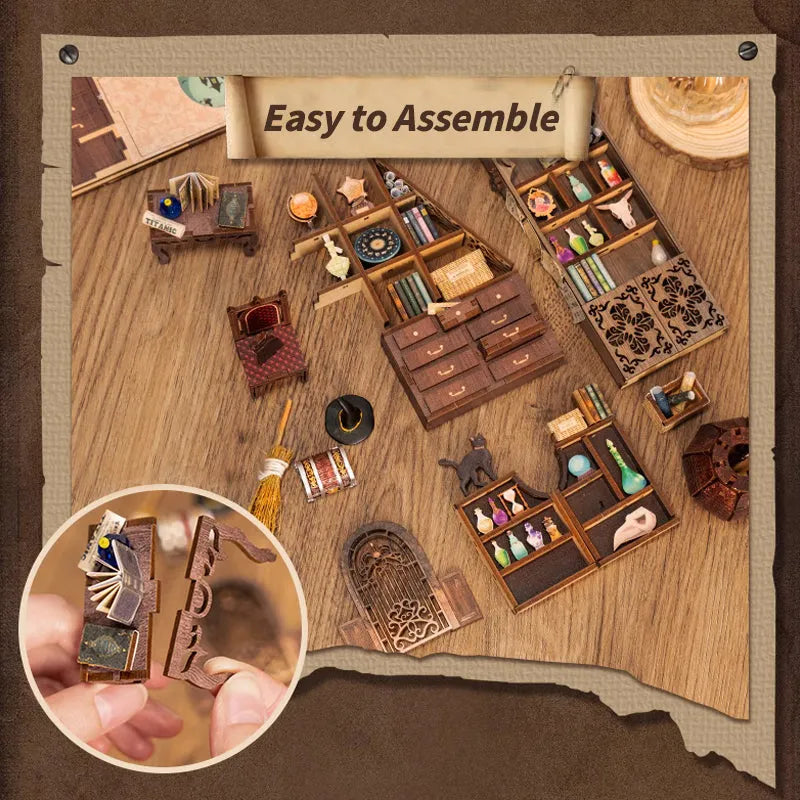 Magic Pharmacist Book Nook Kit