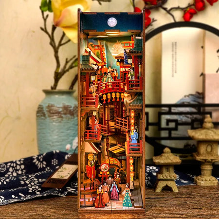 The Banquet of Tang Dynasty Book Nook Kit