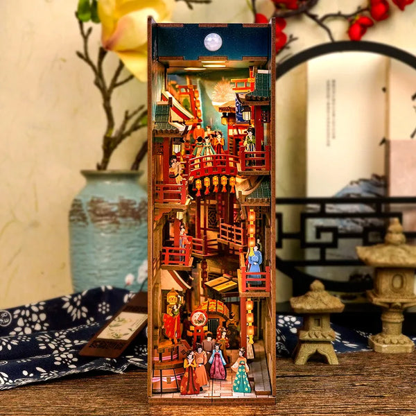 The Banquet of Tang Dynasty Book Nook Kit