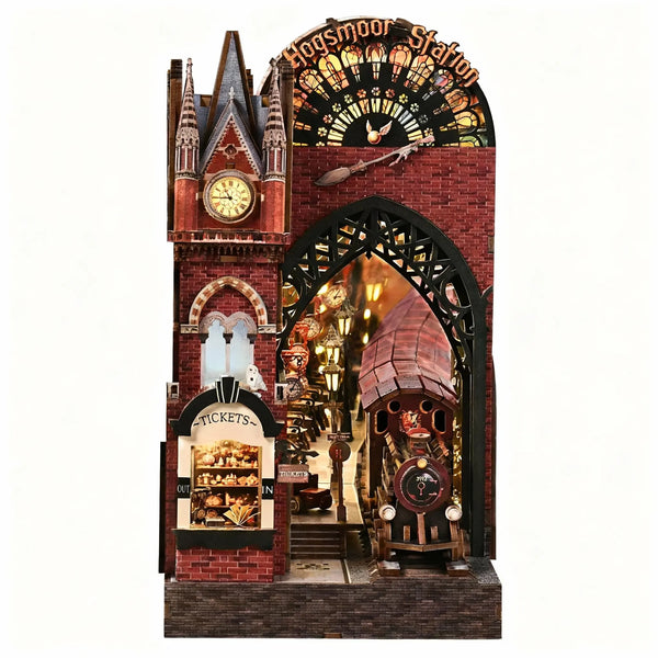 Hogsmoor Station Book Nook Kit