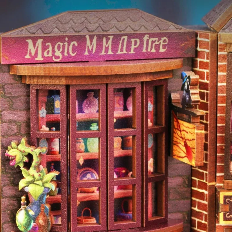 Magic Alley Book Nook Kit