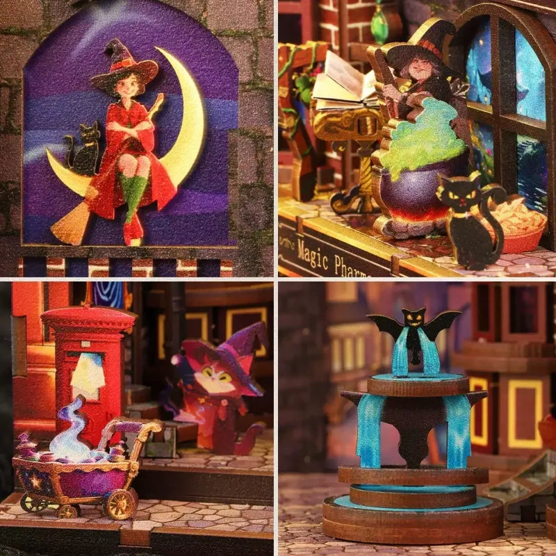 Magic Alley Book Nook Kit