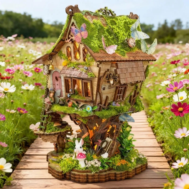 Rowan's Treehouse miniature house kit – detail view 7