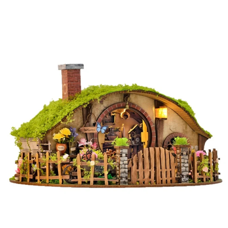 The Magic Ring House Miniature House Kit