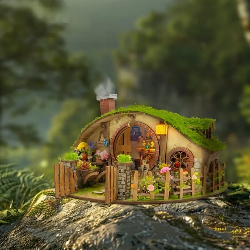 The Magic Ring House Miniature House Kit