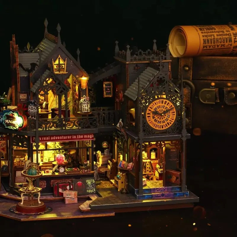 Holo Magic City 2 Miniature House Kit