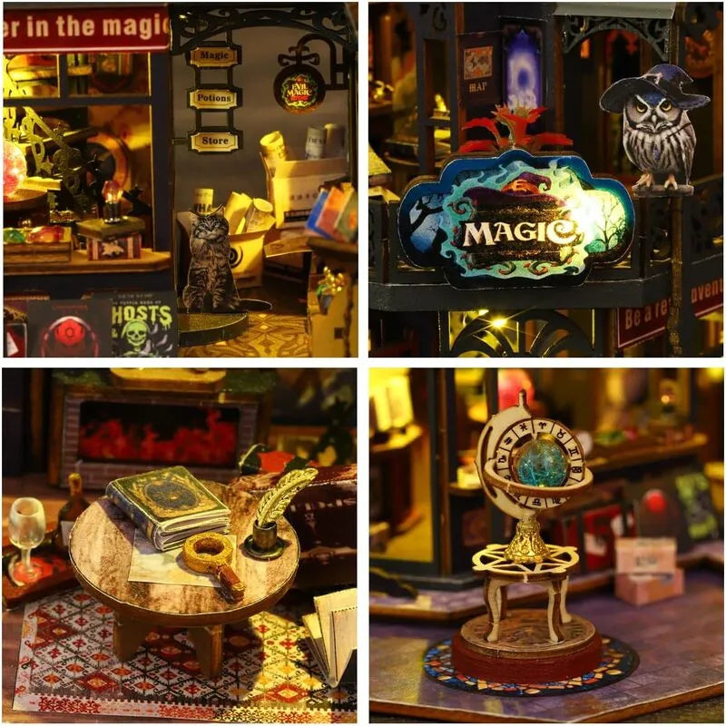 Holo Magic City 2 Miniature House Kit