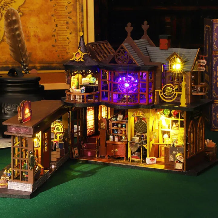 Magic Treasure House Miniature House Kit