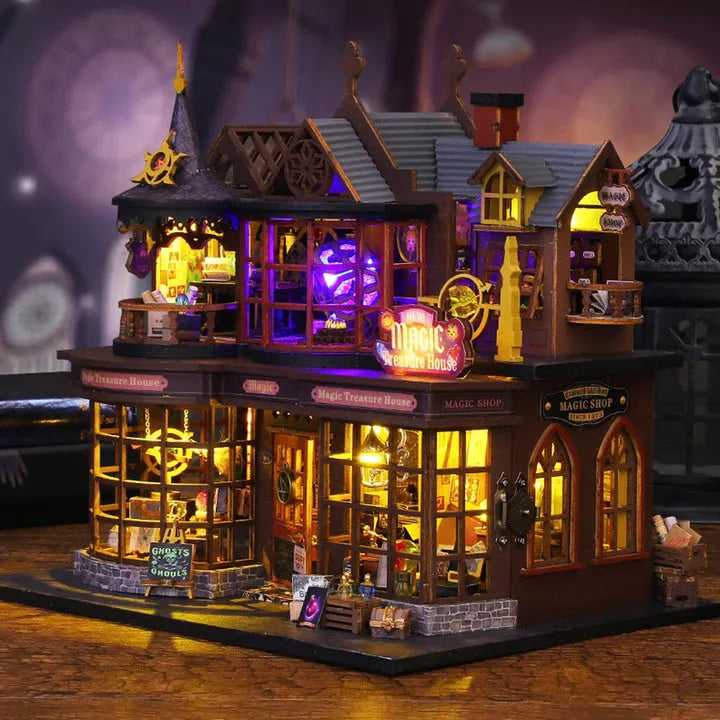 Magic Treasure House Miniature House Kit