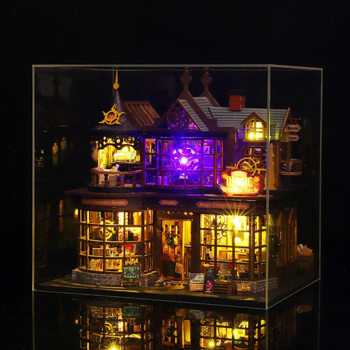 Magic Treasure House Miniature House Kit