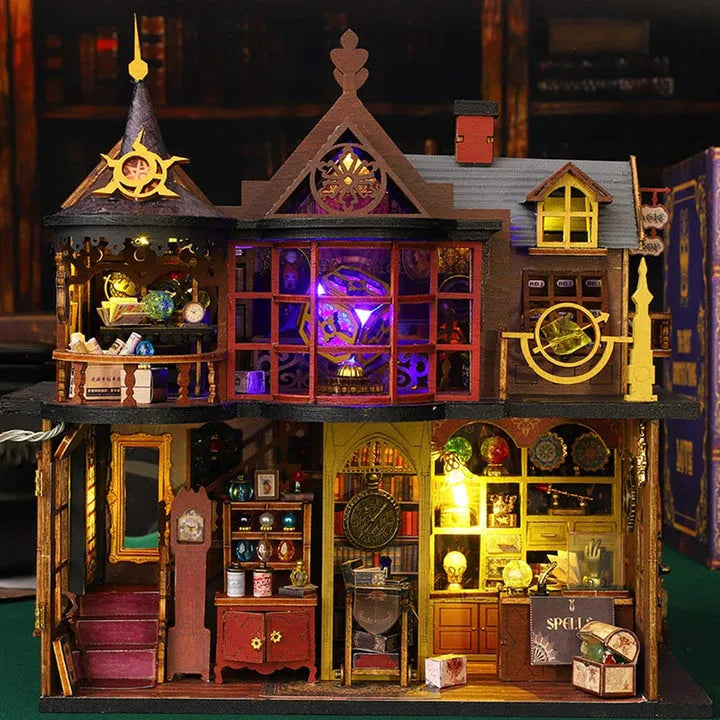 Magic Treasure House Miniature House Kit