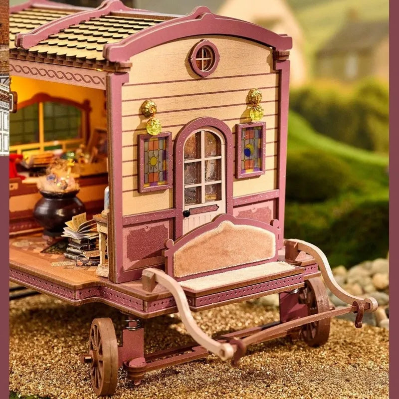 Miniatura zestaw do budowy domu - Entropy‘s Flow