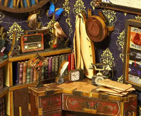 Detective Agency Book Nook Kit