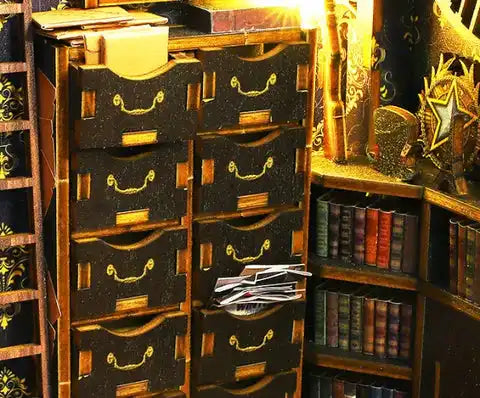 Detective Agency Book Nook Kit