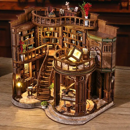 Dreamy Book Hall Book Nook Kit