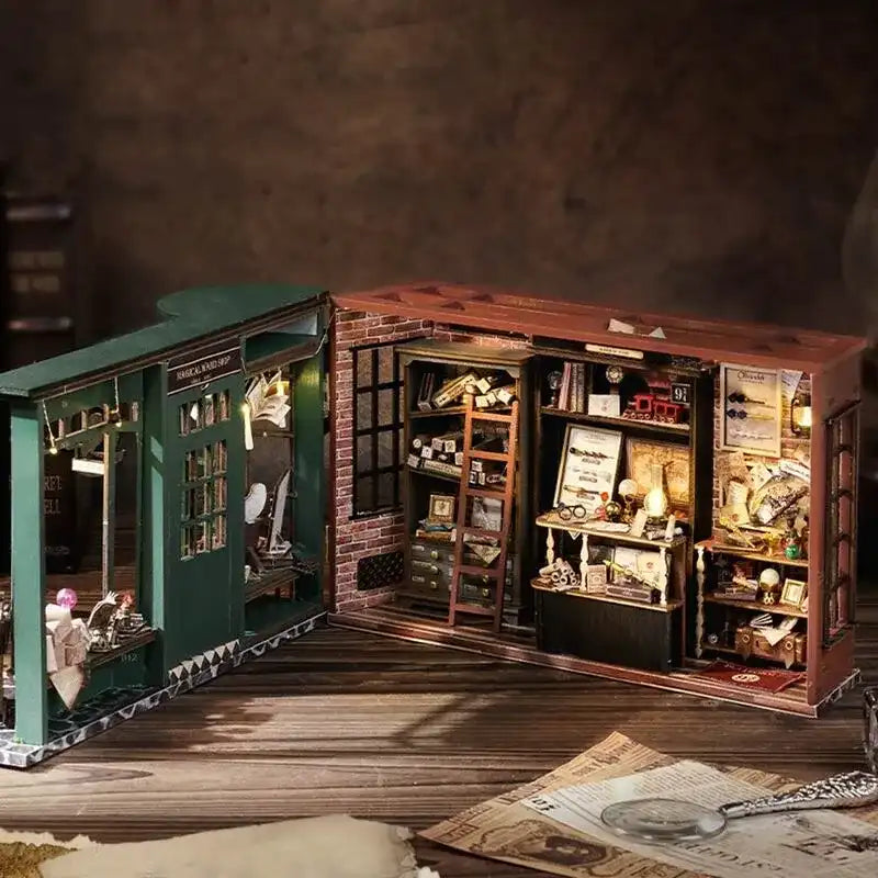 The Grand Magic Wand Emporium Miniature House Kit