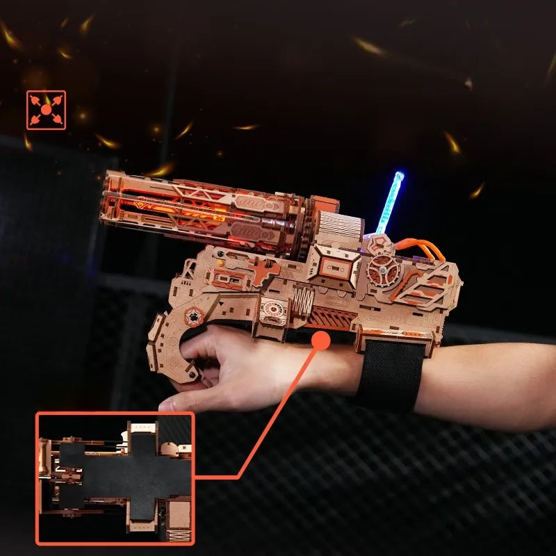 Burning Cyclone 3D Wooden Puzzle
