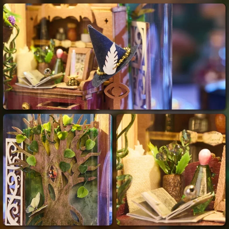 Drewniana pozytywka „Magic Music Box“