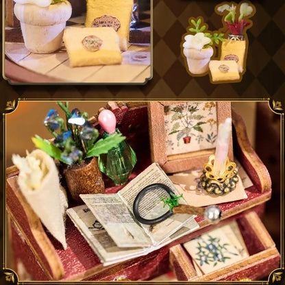 Drewniana pozytywka „Magic Music Box“