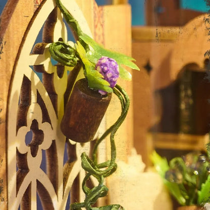 Drewniana pozytywka „Magic Music Box“