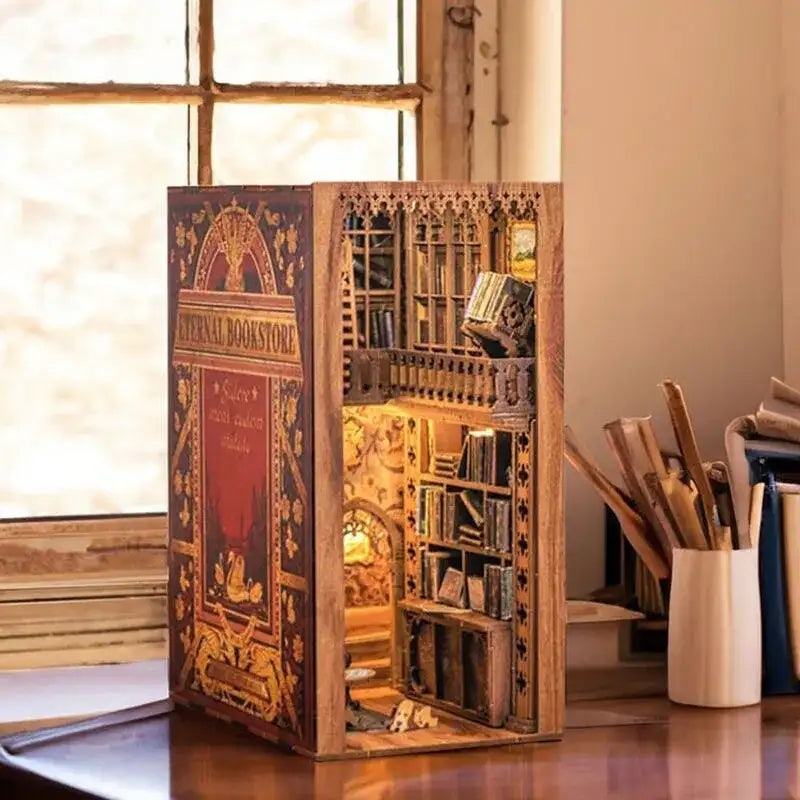 Eternal Bookstore Book Nook Kit