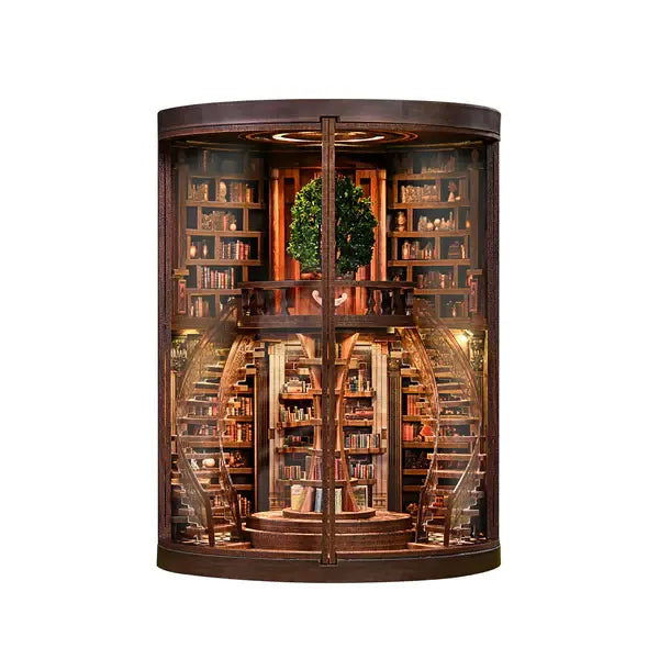 The Elder Oak book nook kit – detail view 9