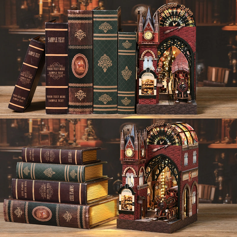 Hogsmoor Station Book Nook Kit