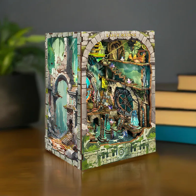 Lost Ruins Book Nook Kit