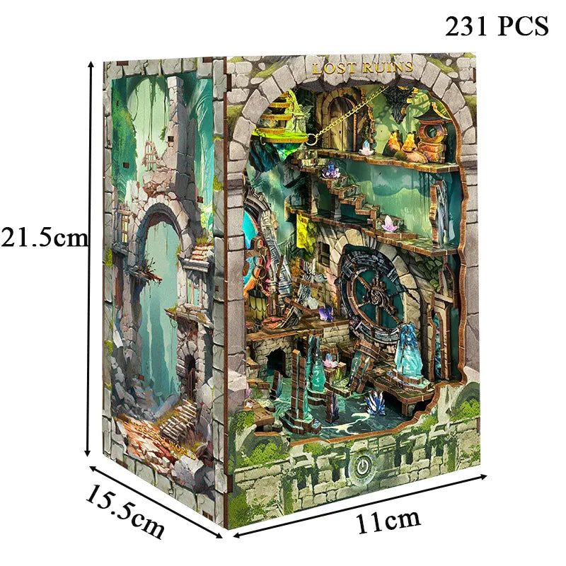 Lost Ruins Book Nook Kit