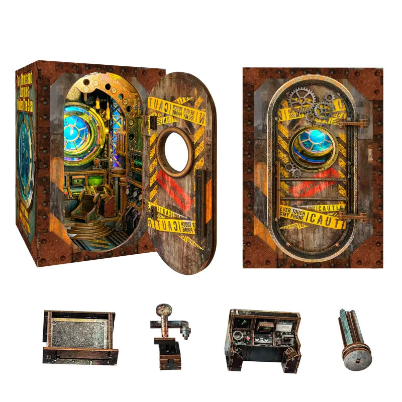 10,000 Leagues in the Deep Sea Book Nook Kit
