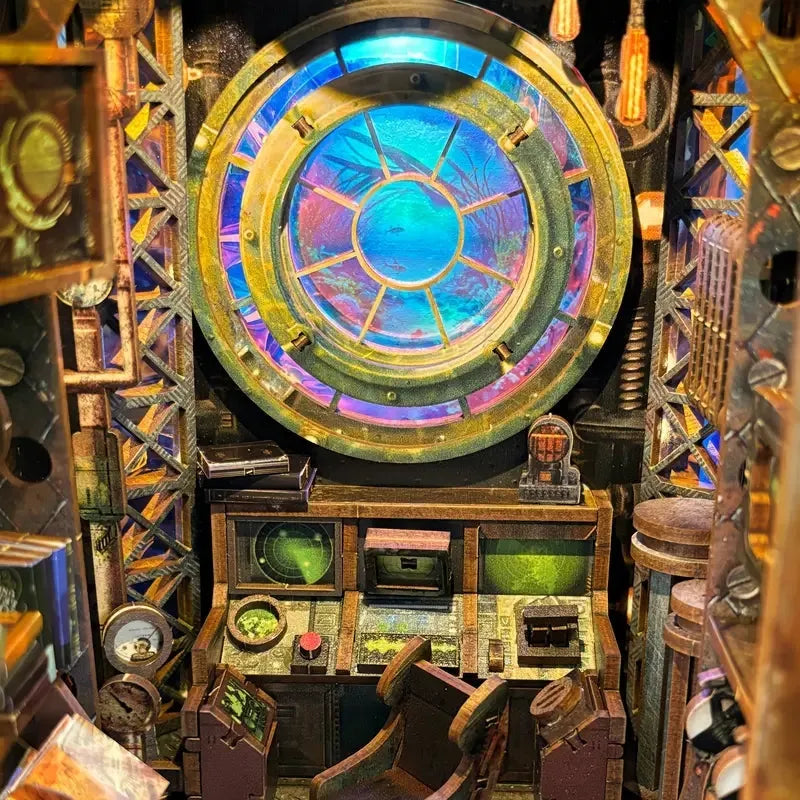 10,000 Leagues in the Deep Sea Book Nook Kit