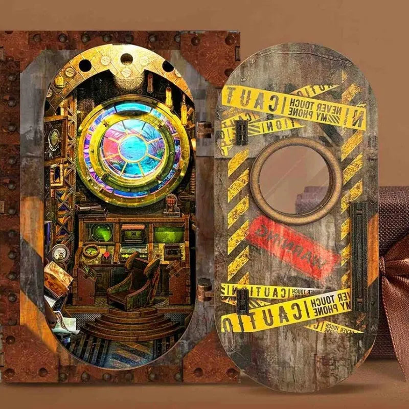 10,000 Leagues in the Deep Sea Book Nook Kit