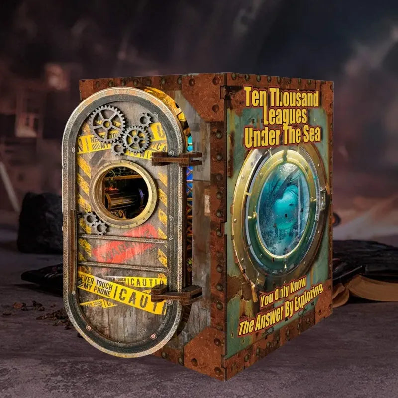 10,000 Leagues in the Deep Sea Book Nook Kit