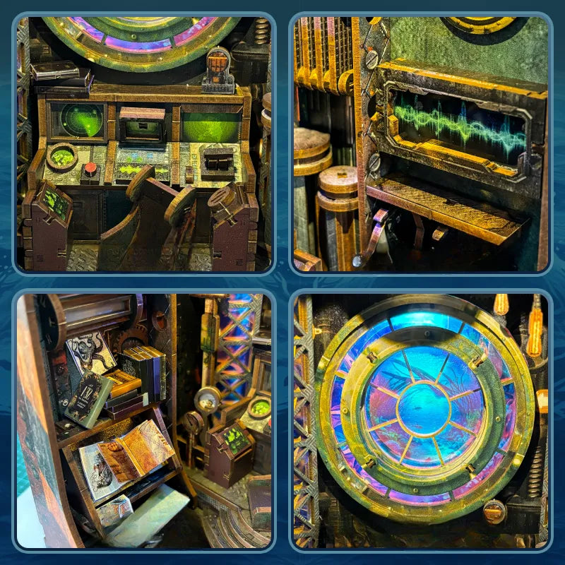 10,000 Leagues in the Deep Sea Book Nook Kit