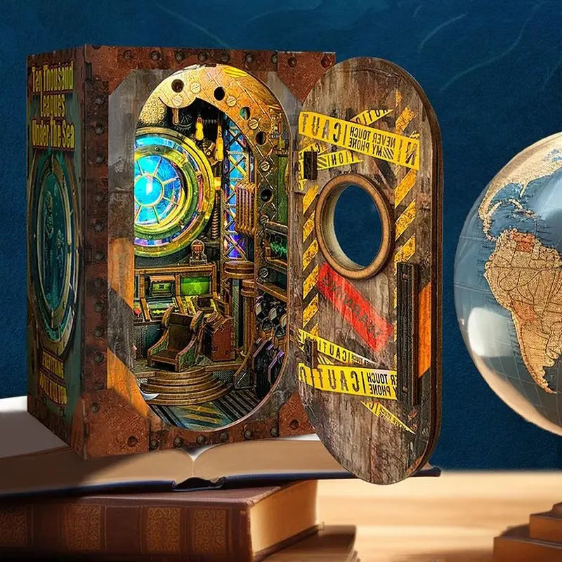 10,000 Leagues in the Deep Sea Book Nook Kit