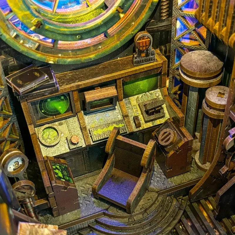 10,000 Leagues in the Deep Sea Book Nook Kit
