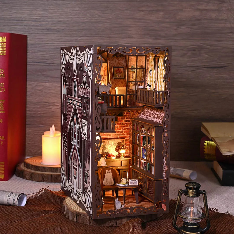 No.9 Secret Castle II Book Nook Kit