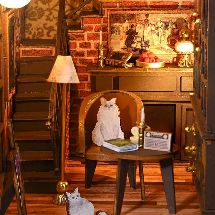 No.9 Secret Castle II Book Nook Kit