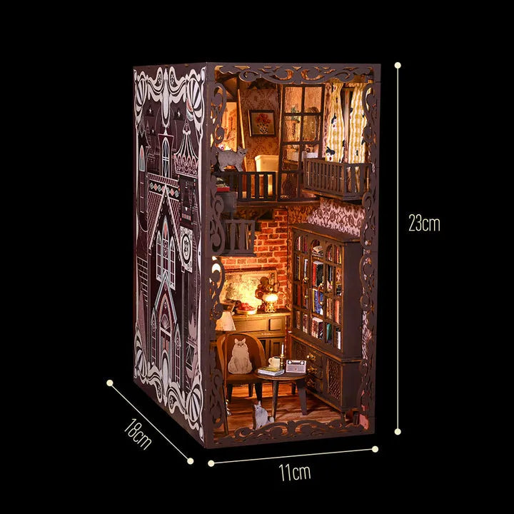 No.9 Secret Castle II Book Nook Kit