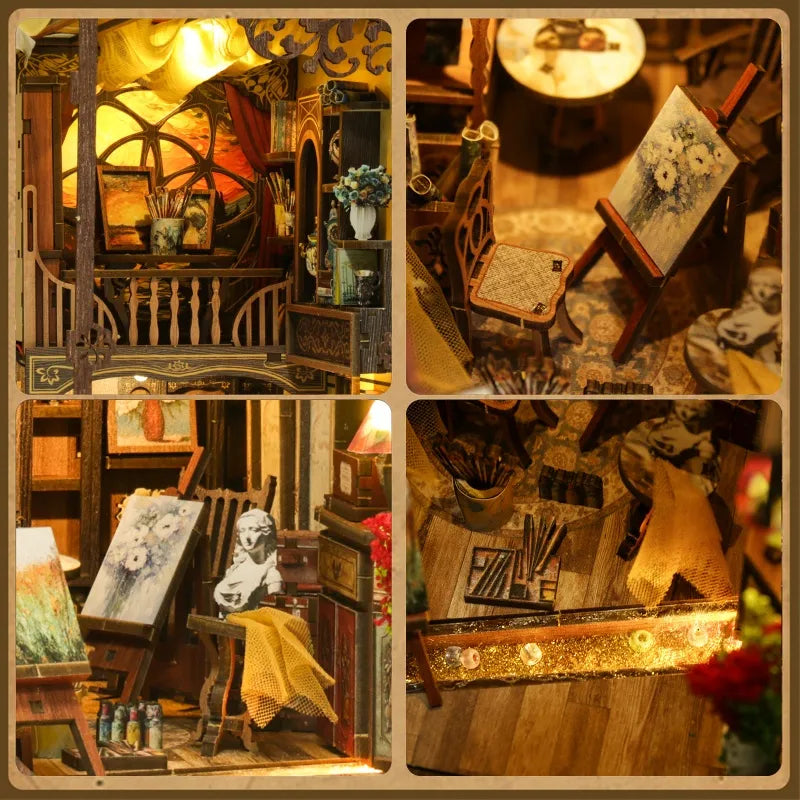 A World Within The Frame Book Nook Kit
