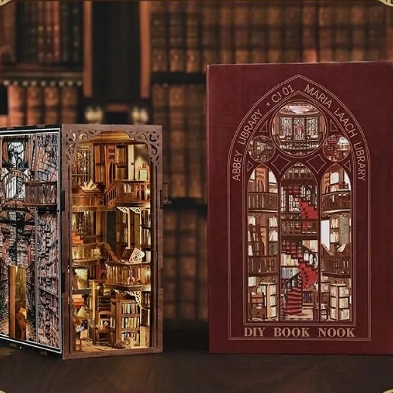 Abbey Library Book Nook Kit