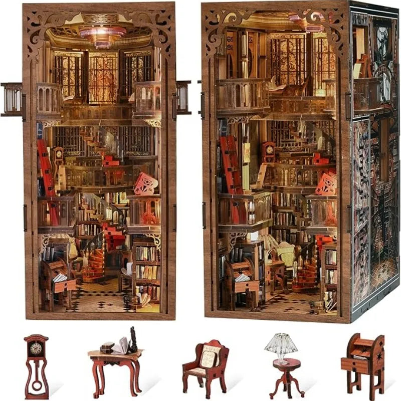 Abbey Library Book Nook Kit