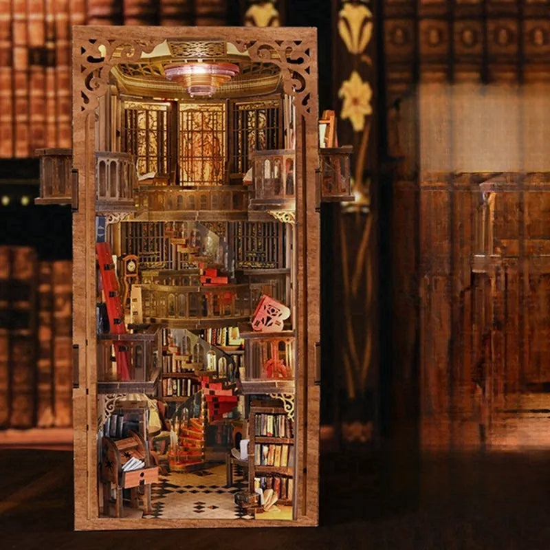 Abbey Library Book Nook Kit