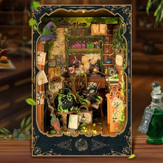 Book Nook - Dziennik Alchemii