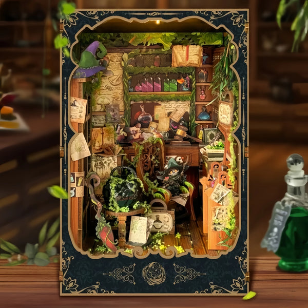Alchemy Diary Book Nook Kit
