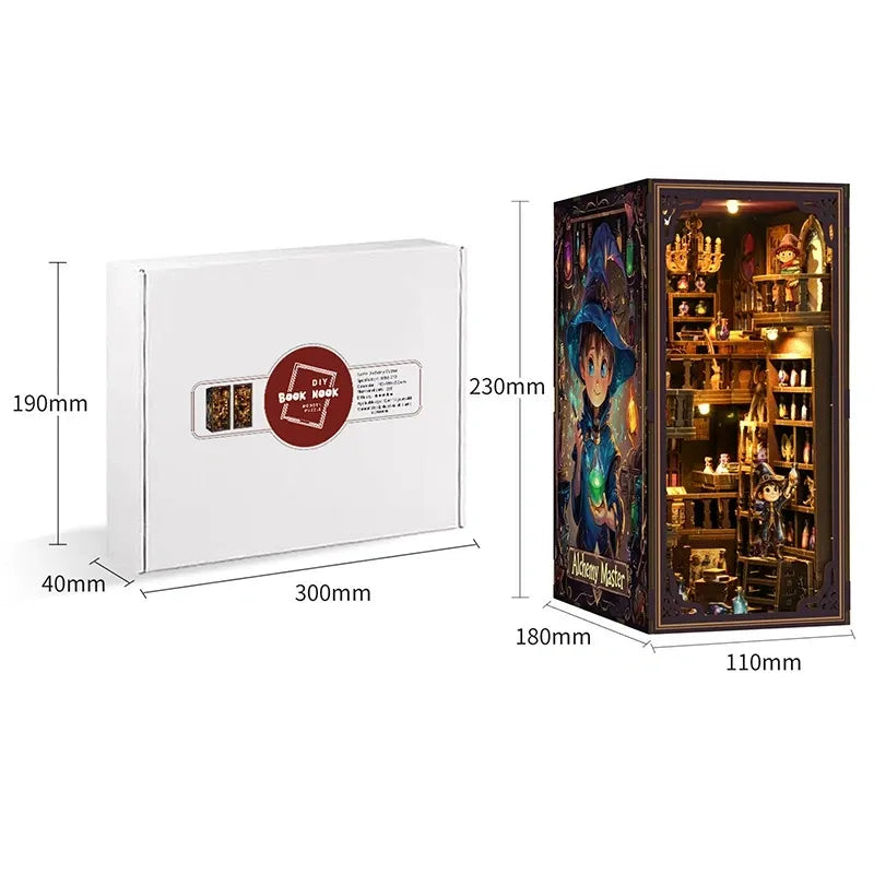 Alchemy Master Book Nook Kit