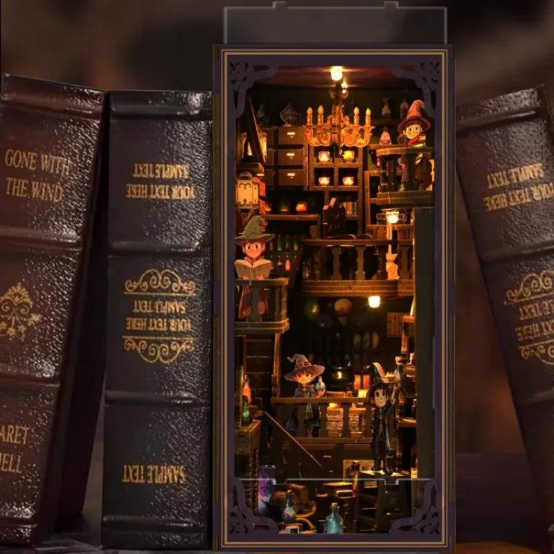 Alchemy Master Book Nook Kit