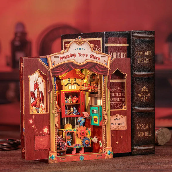 Amazing Toys Store Book Nook Kit